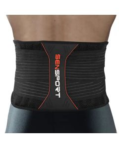 adjustable straps back brace