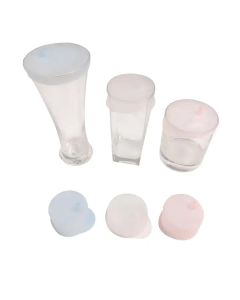 mouth silicone cup lid nightclub bar