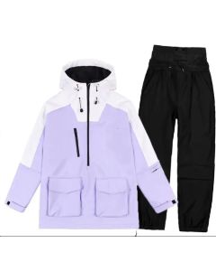 Women's ski suit winter